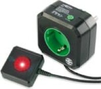 Energiesparsteckdose mit Reaktivierungs-„Buzzer“ vermeidet Standby-Strom