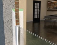 Dämmprofil gegen Schimmelbildung rund ums Fenster