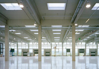 Lichtbänder und -kuppeln mit Aerogel