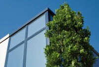 Praxistest von Energiesparfolien im Düsseldorfer Hotel Innside