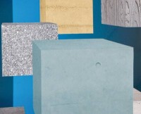 Beton muss nicht immer grau sein