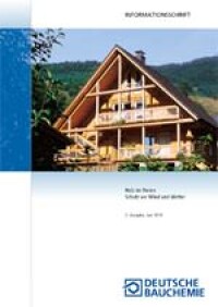 „Holz im Freien“ von Deutscher Bauchemie neu aufgelegt