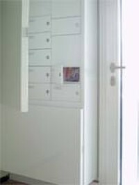 Türseitenteil-Briefkästen als Kälte- bzw. Wärmebrücke vermeiden