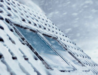 U-Werte geneigter Verglasungen