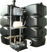 Dehoust stellt neue Grauwassernutzungsanlagen in Modulbauweise vor