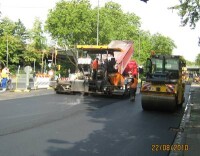 Gummimodifizierter Asphalt zur Lärmreduzierung