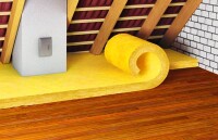 Gelegentliche Begehung erlaubt: URSA Dachgeschossfilz