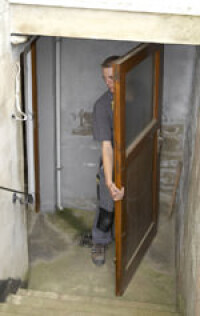 zur Erinnerung: Einbrecher lieben Nebeneingänge