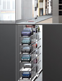 Neue Slimparker von Wöhr für lange, schmale Grundrisse