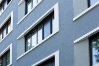 Wohnheim-Sanierung mit WDVS incl. optischer Aufwertung