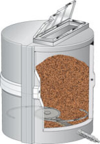 Contracting mit Holzpellet- und Holzhackschnitzel-Feuerung im Vergleich