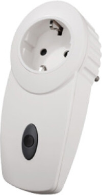 
Alarmgesteuerte neue Secvest-Funksteckdose schaltet Lampen&nbsp;& Co.