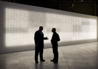 LED-Lampen erobern die Lichtkunst