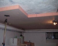 Kellerdecken schlank dämmen mit 0,022 W/mK