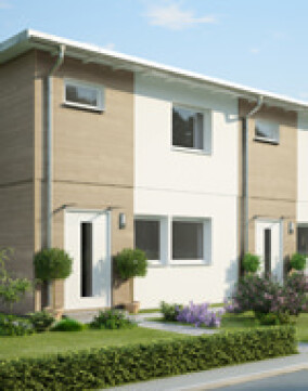 BoKlok / IKEA-Häuser für Deutschland