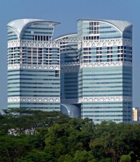 „layered city„ - eine vertikale Stadt in Singapur