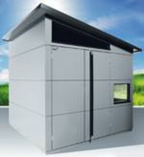 Gartenhaus vom Architekten (nicht nur für Architekten)