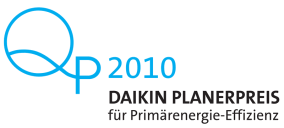 Daikin Planerpreis 2010 für Primärenergieeffizienz verliehen