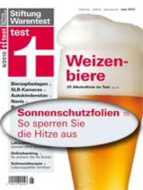 Test Sonnenschutzfolien: getrübter Hitzeschutz