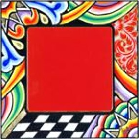 Handbemalte Schalter- und Steckdosenkollektion