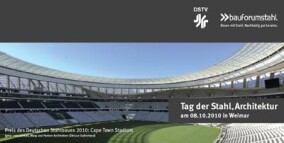 Tag der Stahl-Architektur 2010 in Weimar am 8.10.
