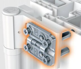 Neue Dr. Hahn-Bandbefestigung KT-FIX erreicht 2 Sterne bei SKG-Prüfung