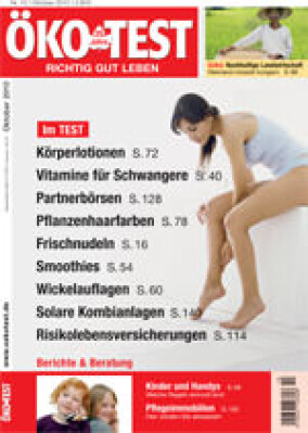 ÖKO-TEST: thermische Solaranlagen zur Heizungsunterstützung