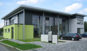 Thermische Speicher aus Kalksandstein im Baukompetenzzentrum Ruhr