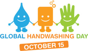 Global Handwashing Day (incl. Verlosung eines Kinderwaschplatzes)