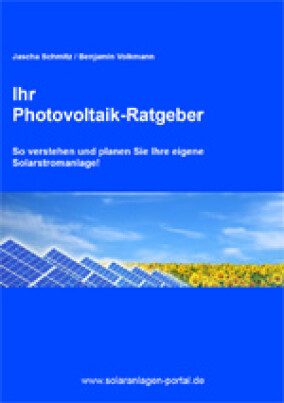 Kostenloses E-Book „Ihr Photovoltaik-Ratgeber“