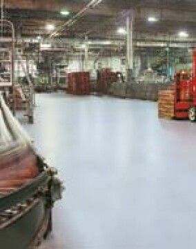 Industrieböden - Spezialisten der besonderen Art