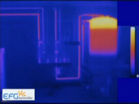 Thermographie bringt Erleuchtung (auch) im Heizungskeller