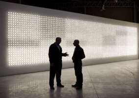 LED-Lampen erobern die Lichtkunst