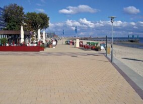 Wyk auf Föhr setzt auf schmutzabweisende Pflasterbeläge