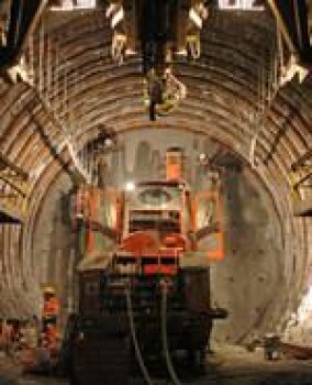 Der Gotthard-Basistunnel und ein fliegender Software-Wechsel