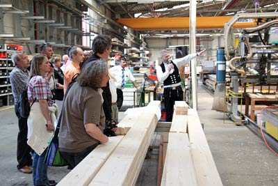 Holzbauweise, Fertighausbranche, Tag des deutschen Fertigbaus