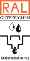 Logo der Gütegemeinschaft Entwässerungstechnik