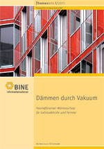 Cover: BINE-Themeninfo „Dämmen durch Vakuum“ (I/2011)