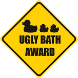 ugly bath - Logo