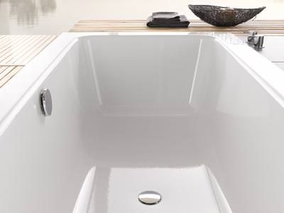 Stahl badewanne 180x80