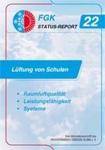 FGK- STATUS-REPORT 22: „Lüftung von Schulen“