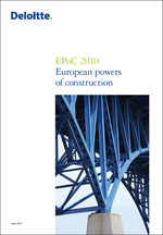 European Powers of Construction 2010