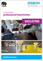 Broschürentitel:  Industrieböden professionell beschichten