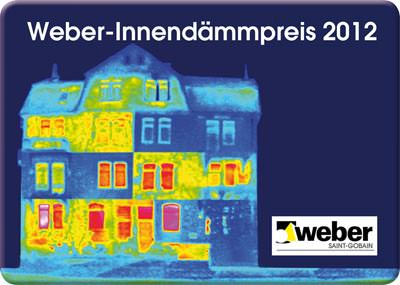 Weber-Innendämmpreis 2012