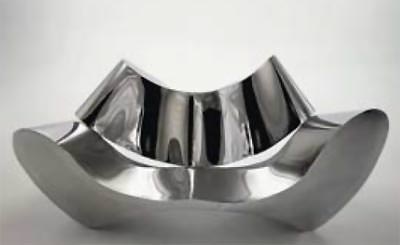 Edelstahlsofa „Europa“ des englischen Designers Ron Arad