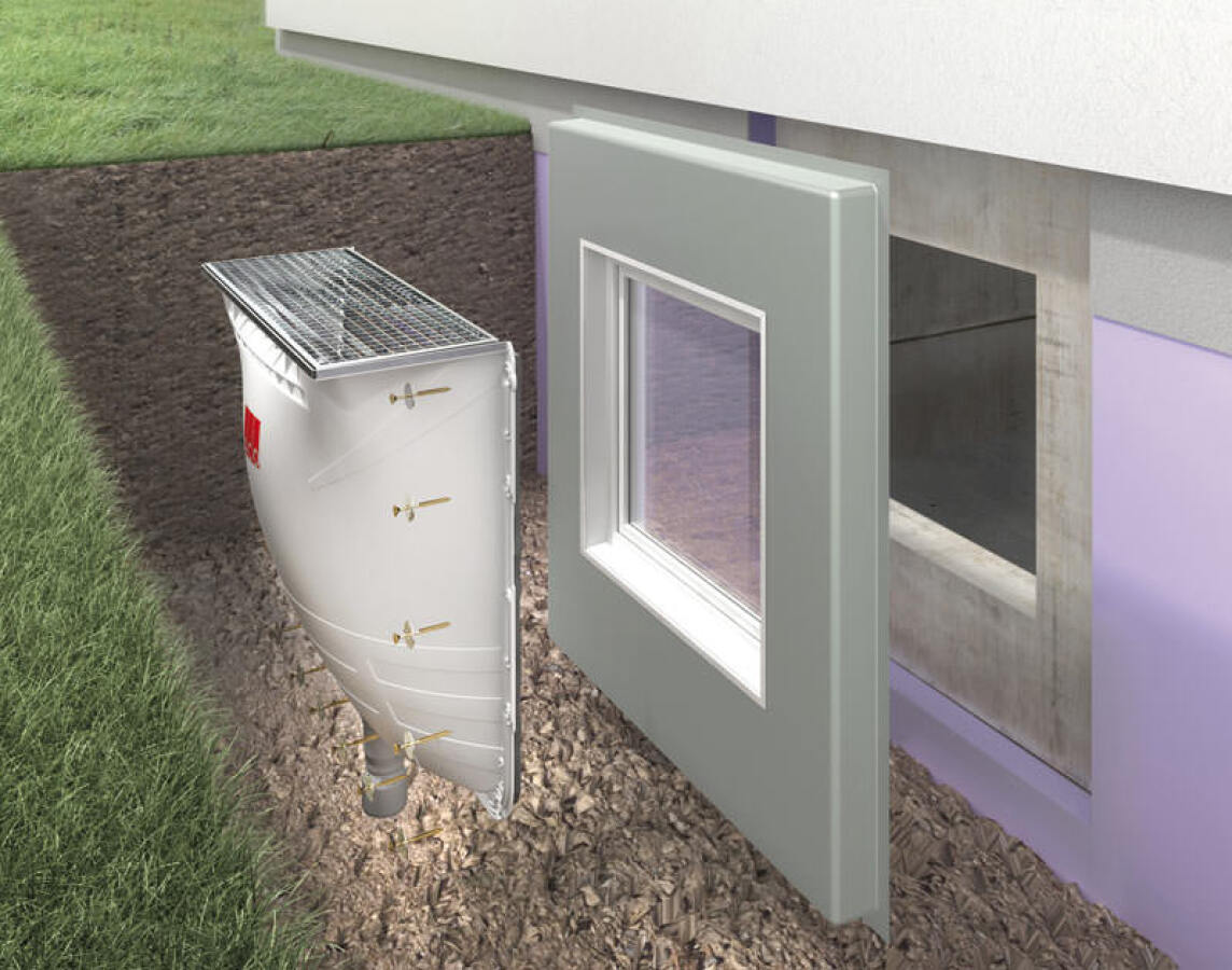 ACO Therm Block Kellerschutzsystem