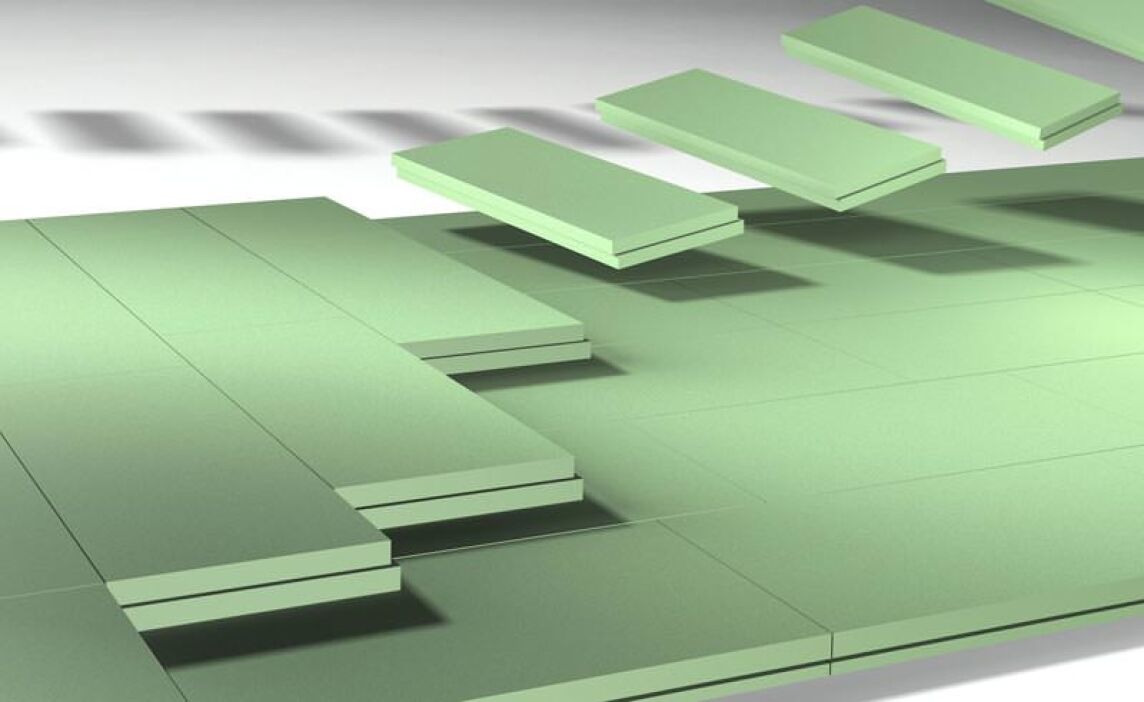 BASF erhielt die Zulassung für Styrodur 3035 CS, Styrodur 4000 CS und Styrodur 5000 CS.