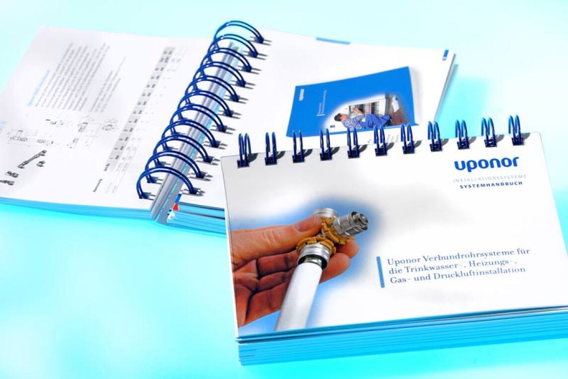 Uponor Systemhandbuch im Pocketformat