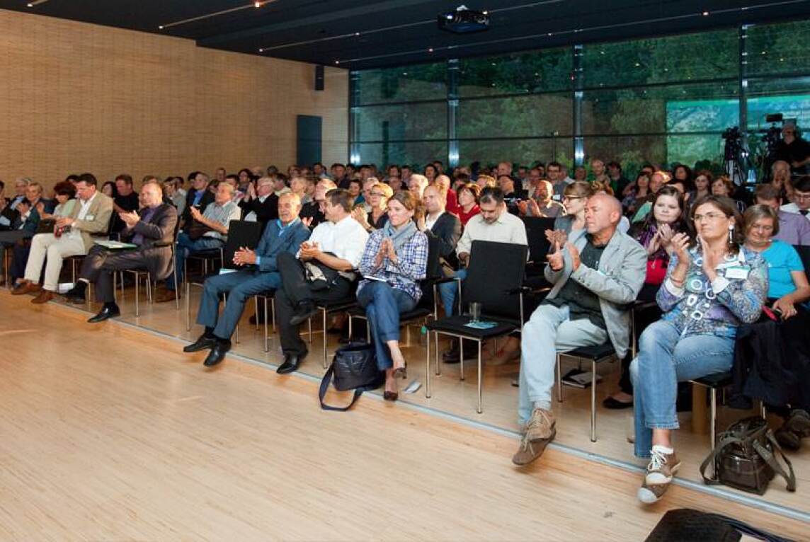 Zum vierten Mal in Folge lud die Hansgrohe AG zum Wassersymposium in den Schwarzwald ein.