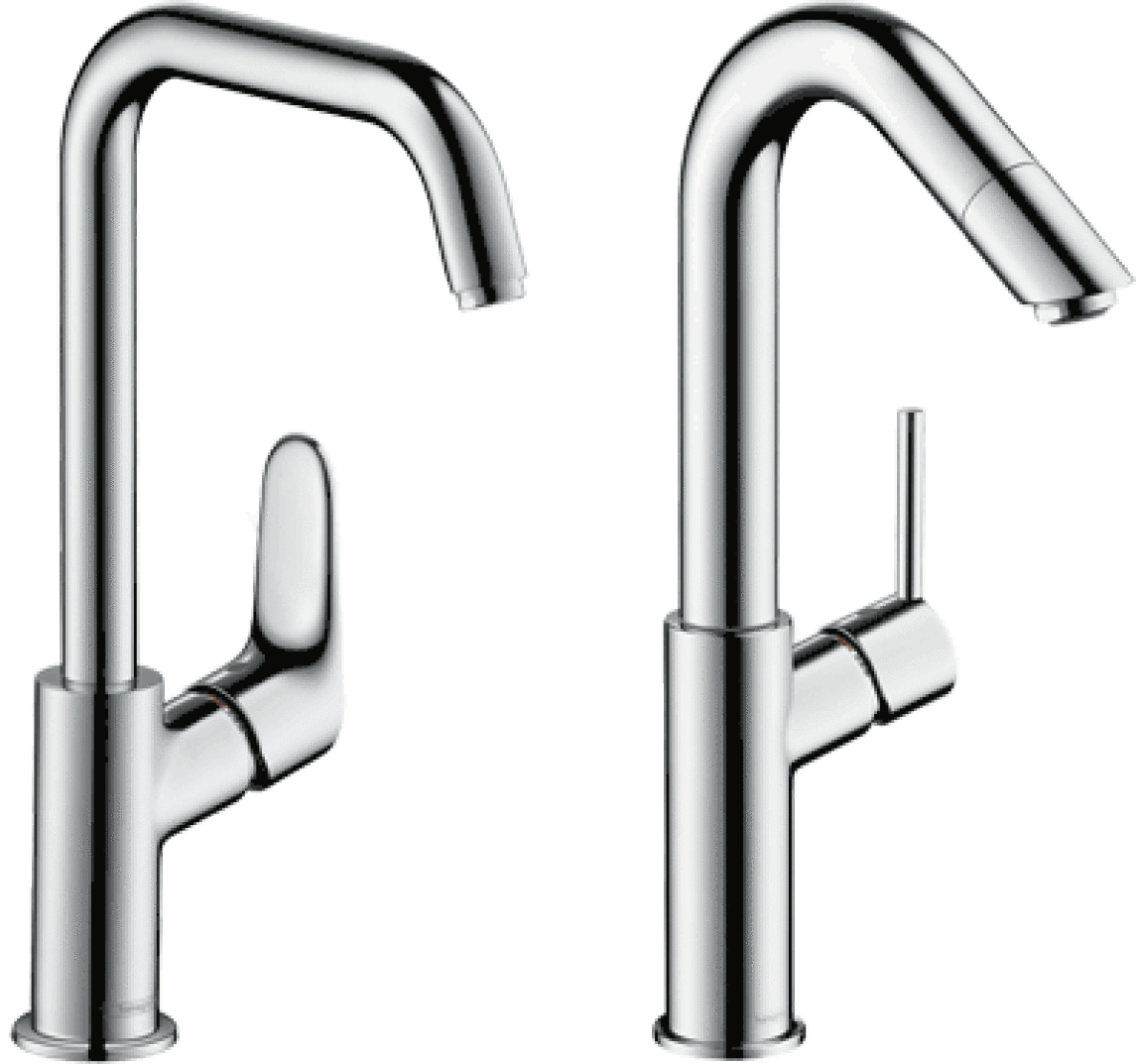 Hansgrohe und die ComfortZone | Metris 230 Armatur, Talis barrierefreie